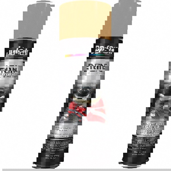 12 oz Cummins Beige Automotive Heat Resistant Paint